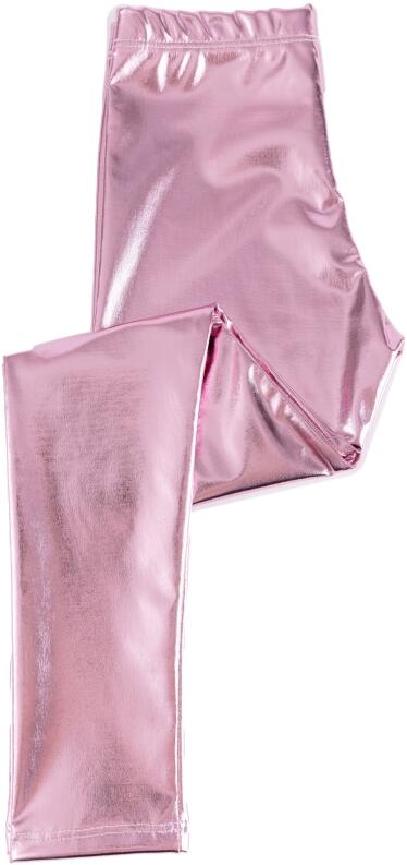 Great Pretenders Mädchen Leggings Metallic rosa