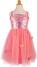 Karneval Mädchen Kostüm Schmetterling hot pink