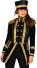 Thetru Karneval Damen Kostüm Jacke Frack Exellent blau