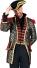 Thetru Karneval Halloween Herren Kostüm Frack Luxus Jacke