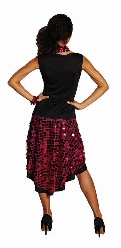 Karneval Damen Kostüm Glamour Girl