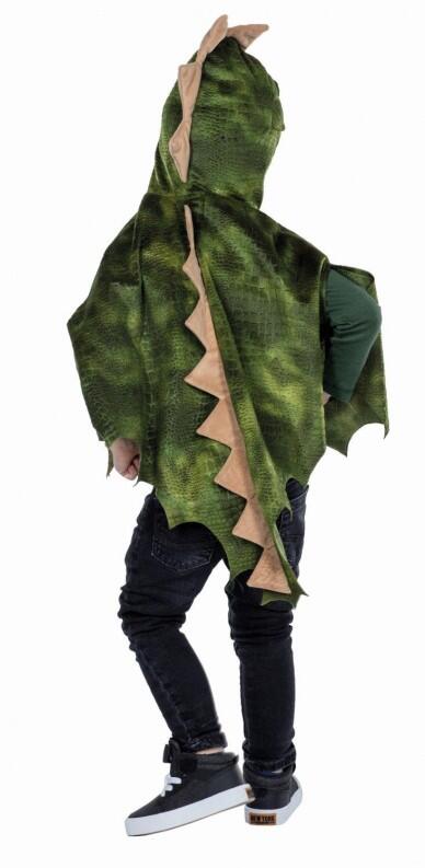 Karneval Halloween Kinder Kostüm Dino Cape