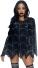 Leg Avenue Karneval Halloween Poncho Strass Spinne