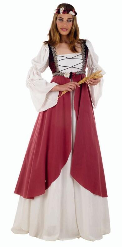 Limit Karneval Damen Kostüm Mittelalter Clarissa