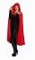 Karneval Halloween Samt Cape rot