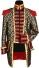 Thetru Karneval Halloween Herren Kostüm Frack Luxus Jacke