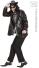 Karneval Herren Pailletten Jacke SHOWTIME