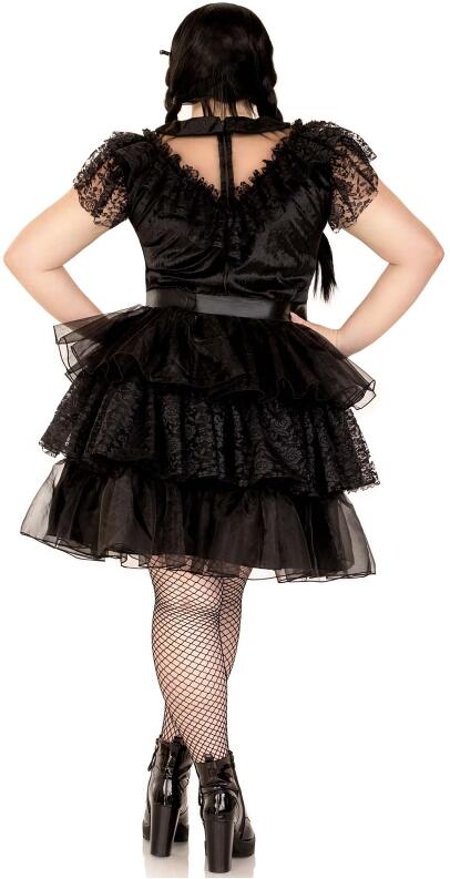 Leg Avenue Karneval Halloween Damen Kostüm Raving Rebel XL