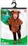 Widmann Karneval Kinder Kost&uuml;m Tiger Poncho
