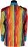 Thetru Karneval Damen Kostüm Jacke Frack Rainbow Gold