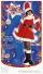 Karneval Damen Kostüm Deluxe MISS SANTA