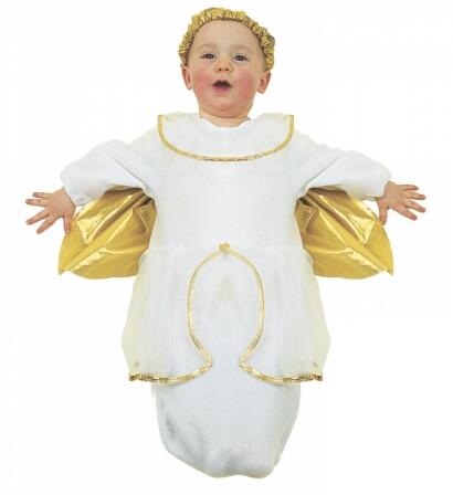 Karneval Baby Kostüm Engel