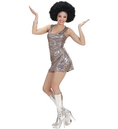 Karneval Damen Kostüm 70er Disco Diva