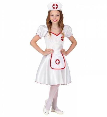 Karneval Mädchen Kostüm Krankenschwester Lisa