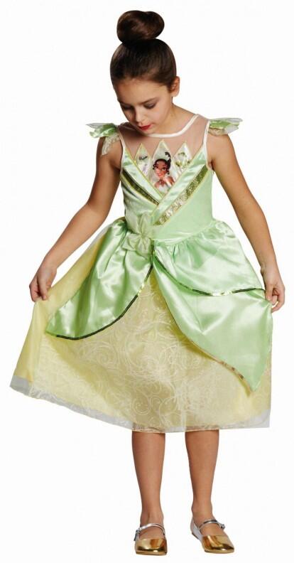 DISNEY Prinzessin Kinderkostüm Tiana Shimmer
