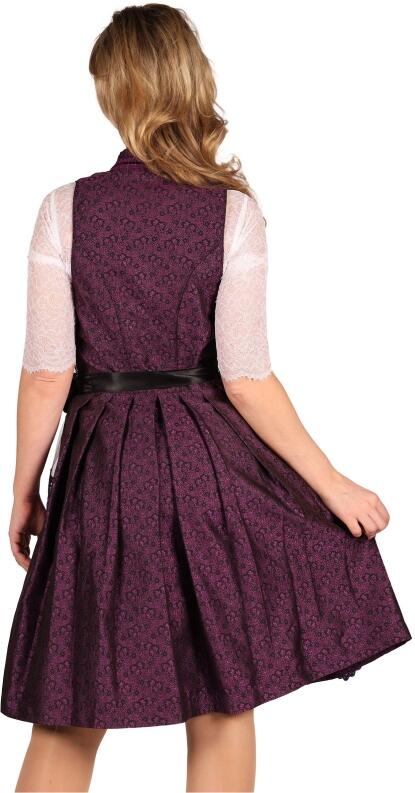 Thetru Oktoberfest Damen Dirndl Lia lila