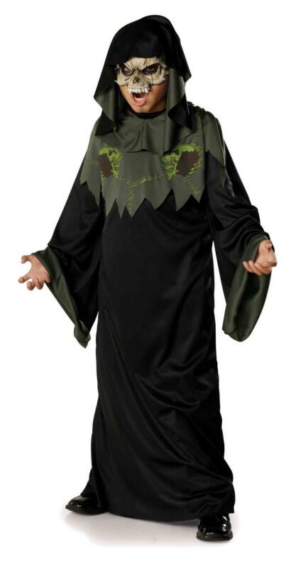 Halloween Karneval Jungen Kostüm Horror Robe