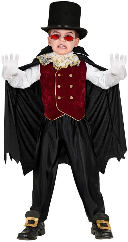 Karneval Halloween Jungen Kostüm Vampir Eddie