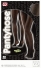Karneval Damen Strumpfhose XL Glitter schwarz