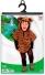 Widmann Karneval Kinder Kostüm Tiger Poncho