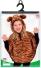 Widmann Karneval Kinder Kostüm Tiger Poncho Verpackung