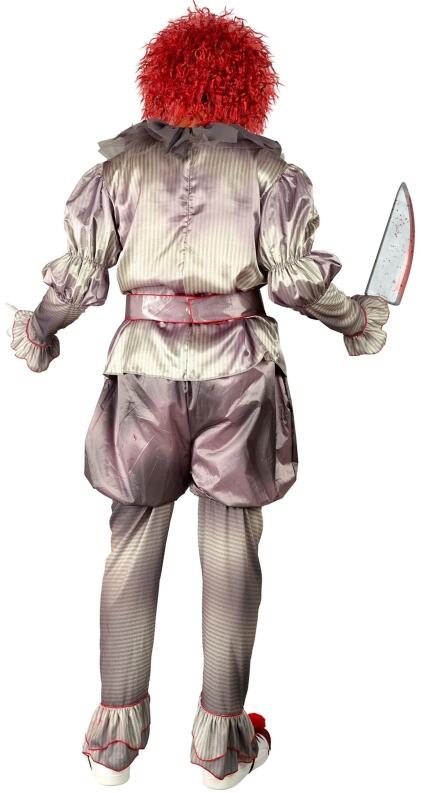 Karneval Halloween Herren Kostüm Horror Clown