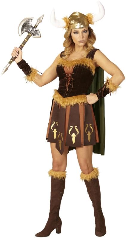 Widmann Karneval Damen Kostüm Wikingerin