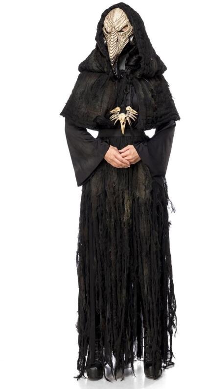 Karneval Halloween Damen Kostüm Lady Pest Doktor