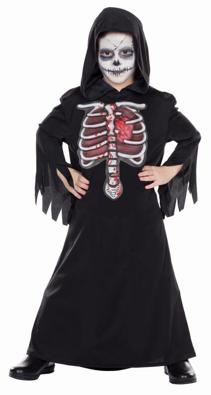 Halloween Karneval Jungen Kostüm 3D Horror Tunika