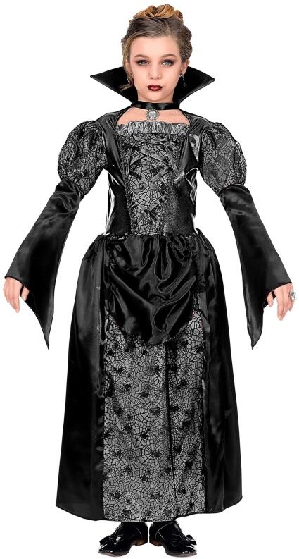 Karneval Halloween Mädchen Kostüm Vampir