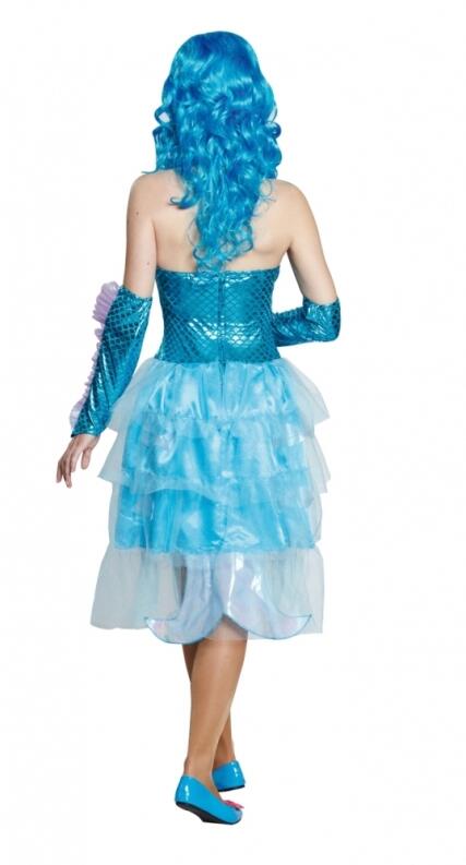 Karneval Damen Kostüm Meerjungfrau Ruba