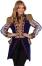 Thetru Karneval Damen Kost&uuml;m Jacke Frack Velvet Sensation