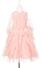 Souza Karneval Mädchen Kostüm Partykleid hinten mit Cape Clementine