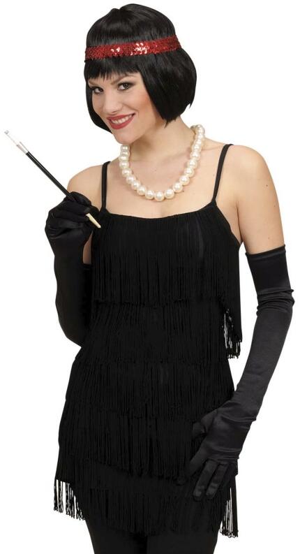 Karneval Halskette Riesenperlen