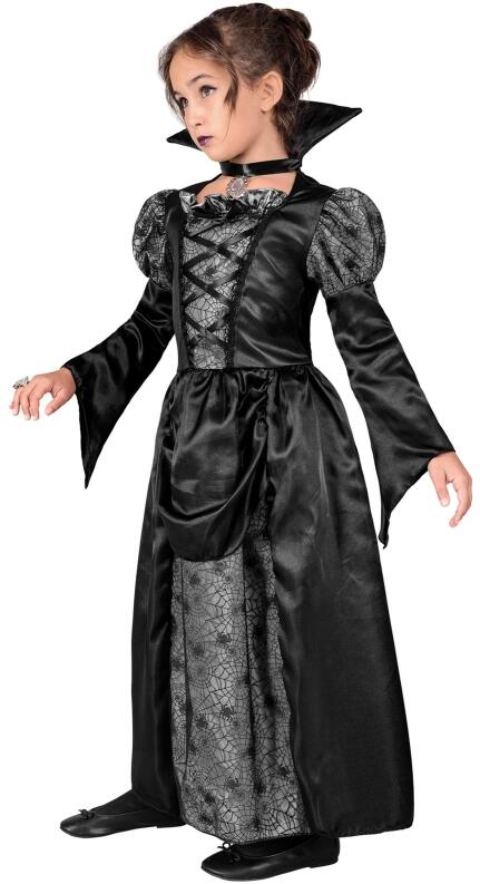 Karneval Halloween Mädchen Kostüm Vampir