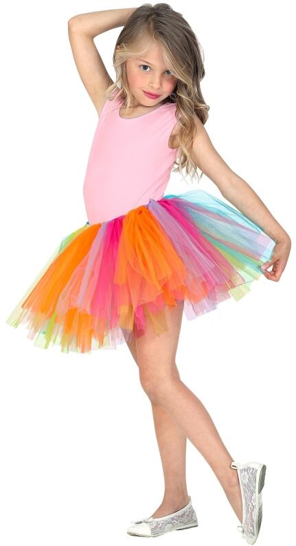 Widmann Kinder Tutu bunt