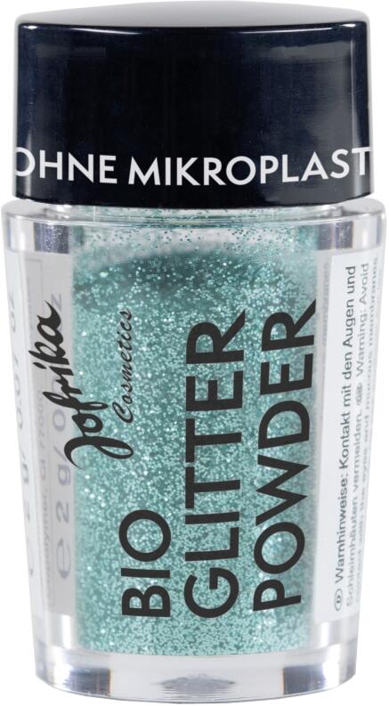 Jofrika Karneval Bio Glitter Puder Farbwahl - Grün