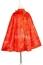 Souza Halloween Karneval Kinder Wende Cape Ritter Roter Drache
