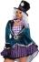 Leg Avenue Karneval Halloween Damen Kostüm Delightful Hatter XXL