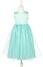 Souza Karneval Mädchen Party-Kleid Blume Florine mint