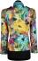 Thetru Karneval Damen Kostüm Jacke Color Queen Flowers