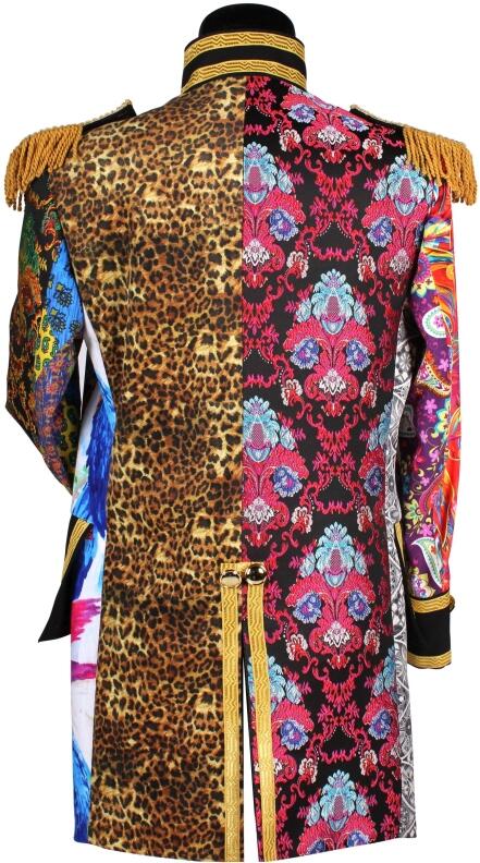 Thetru Karneval Herren Kostüm Jacke Mix it