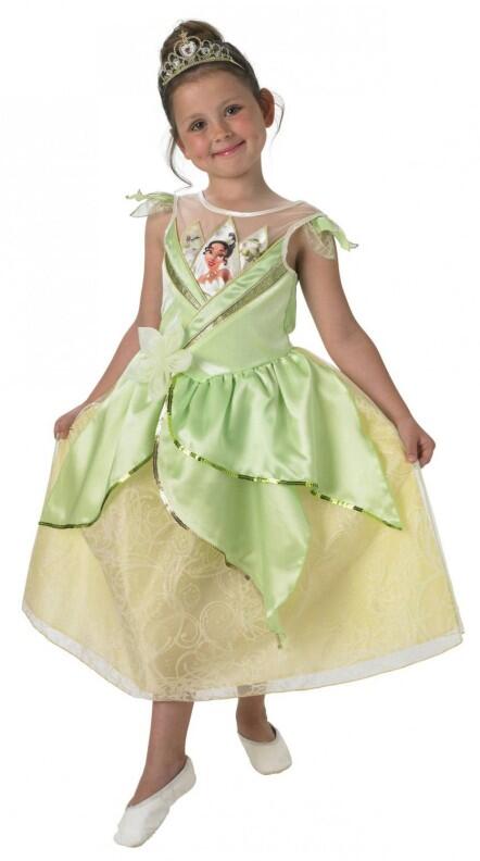 DISNEY Prinzessin Kinderkostüm Tiana Shimmer