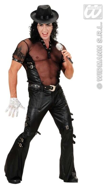 Karneval Handschuh Pailletten silber