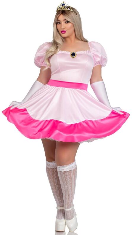Leg Avenue Karneval Damen Kostüm Prinzessin Pink Princess XL