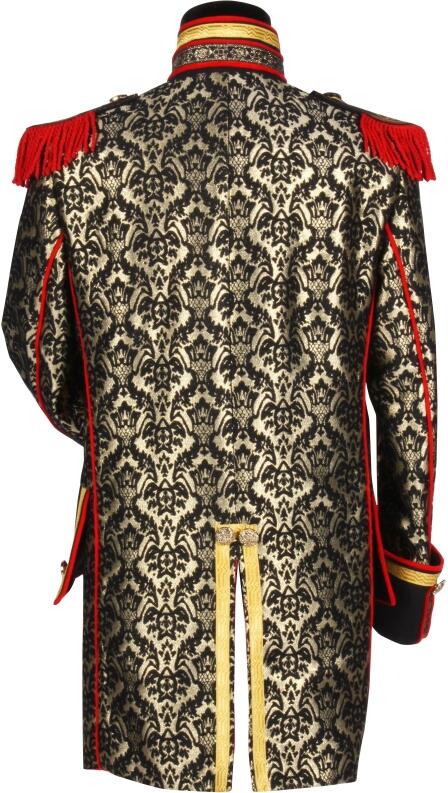 Thetru Karneval Halloween Herren Kostüm Frack Luxus Jacke