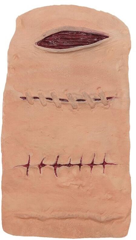 Jofrika Karneval Halloween Creepy Wounds Wunden-Set