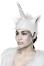 Karneval Damen Kostüm Weißes Einhorn