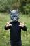 Karneval Halloween Kinder Maske Werwolf