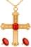 Karneval Schmuck Set Kardinal